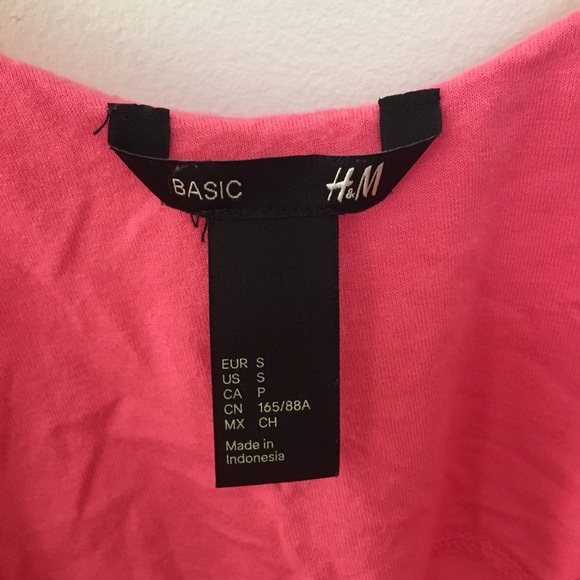 Pink Flowy Tank Top - Picture 4 of 4